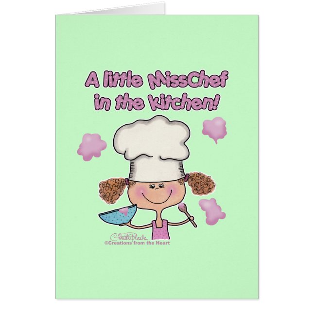 Little Miss Chef (Front)