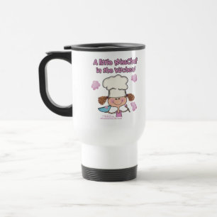 Little Miss Chef Travel Mug