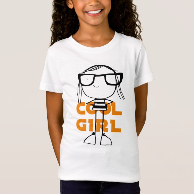 Little Miss Cool T-Shirt (Front)