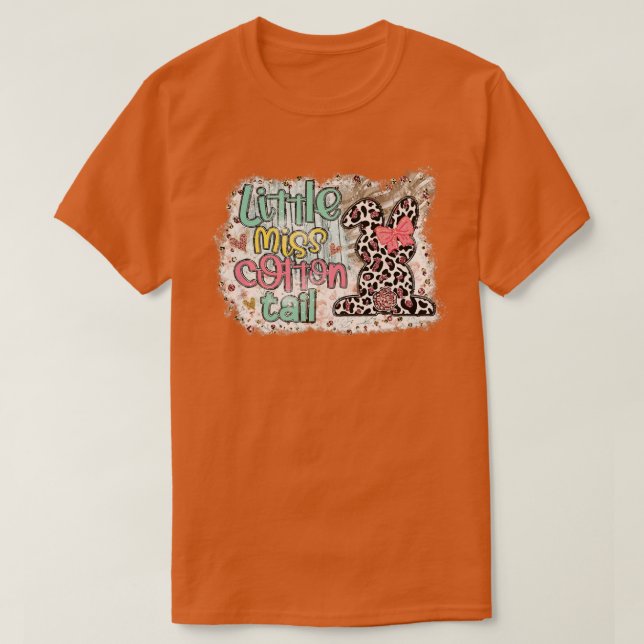 Little miss cotton tail  T-Shirt (Design Front)