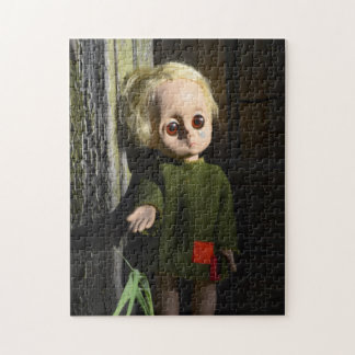 Little Miss Creepy Jigsaw Puzzle