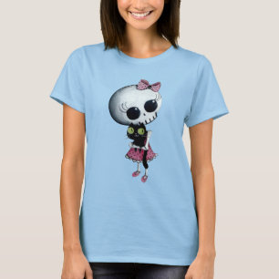 Little Miss Death - Halloween Beauty T-Shirt