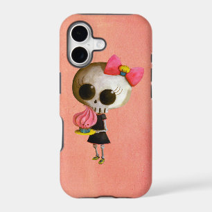 Little Miss Death with Cupcake