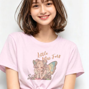 Little Miss Fairy Cute Anime Girl T-Shirt