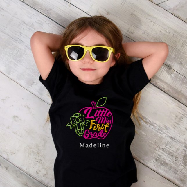 Little Miss First Grade T-Shirt (Creator Uploaded)