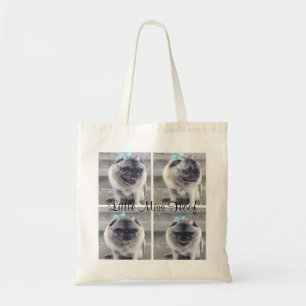 Little Miss Floof Tote Bag