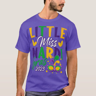 Little Miss Funny 2023 For Kids 1 T-Shirt
