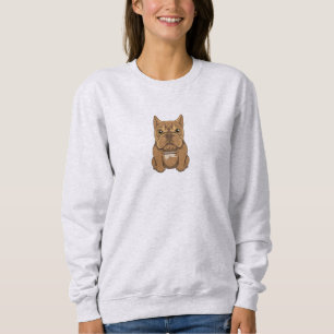 "Little Miss Furious" Angry Dog Sweatshirt