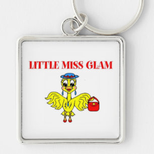 LITTLE MISS GLAM KEY RING
