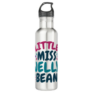 Little Miss Jelly Bean Easter Candy Nickname 710 Ml Water Bottle