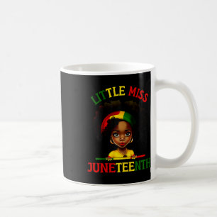 Little Miss Juneteenth Coffee Mug