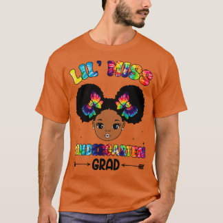 Little Miss Kindergarten Grad 2024 Graduation Gift T-Shirt