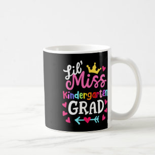Little Miss Kindergarten Last Day Of School 2025 G Coffee Mug