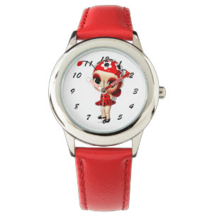 Little Miss Ladybug Watch