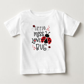 Little Miss love bug Baby T-Shirt