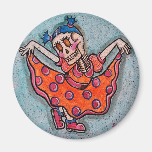 little miss luci BFK series6 - Customised Magnet