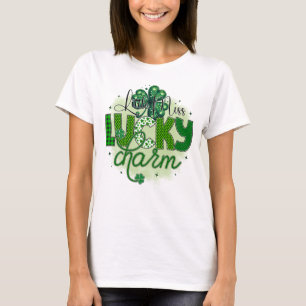 Little Miss lucky charm  T-Shirt