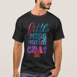 Little miss mardi gras day T-Shirt