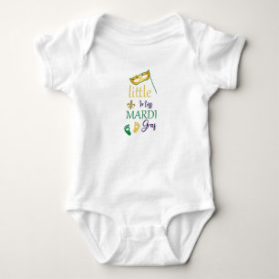 Little Miss Mardi Gras,Mardi Gras Pants,baby mardi Baby Bodysuit