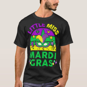 Little Miss Mardi Gras T-Shirt