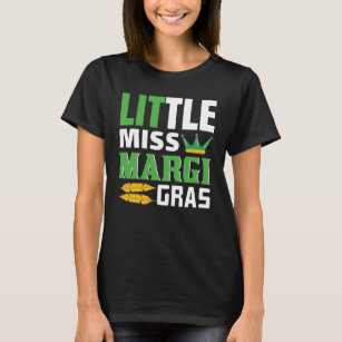 Little miss margi gras T-Shirt T-Shirt