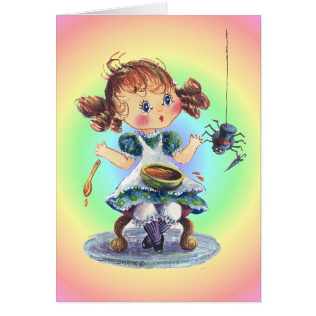 LITTLE MISS MUFFET by SHARON SHARPE (Front)