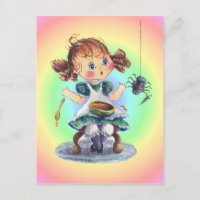 LITTLE MISS MUFFET by SHARON SHARPE