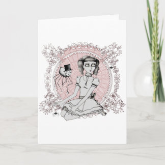 Little Miss Muffet Card