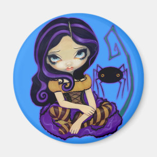"Little Miss Muffet" Magnet