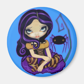 "Little Miss Muffet" Magnet