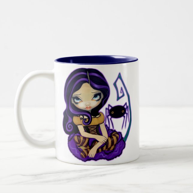 "Little Miss Muffet" Mug (Left)