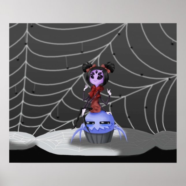 Little Miss Muffet Poster (Front)