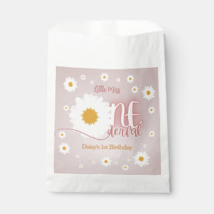 Little Miss Onederful 1st Birthday Favour Bags