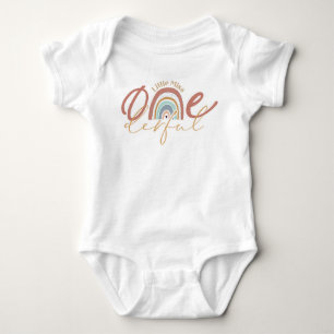 Little Miss Onederful Baby Bodysuit