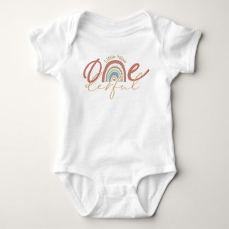 Little Miss Onederful Baby Bodysuit