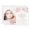 Little Miss ONEderful Girl 1st Birthday Invitation