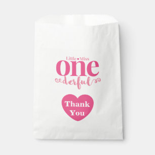 Little Miss Onederful Goodie Bags