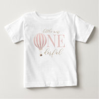 Little Miss Onederful Hot Air Balloon 1st Birthday