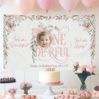 Little Miss Onederful, Wildflower 1st birthday 