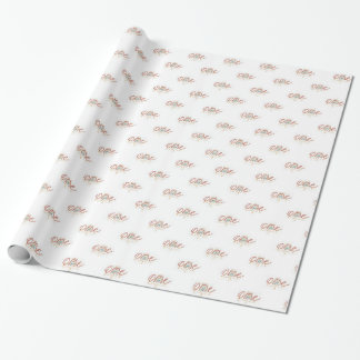 Little Miss ONEderful - Wrapping Paper