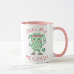 Little Miss Pickleball Mug