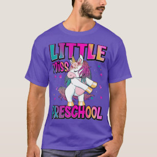 Little Miss Preschool Back To School Girls Prescho T-Shirt