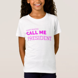 Little Miss President t-shirt
