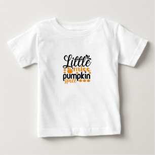Little miss pumpkin spice  baby T-Shirt