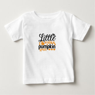 Little miss pumpkin spice baby T-Shirt