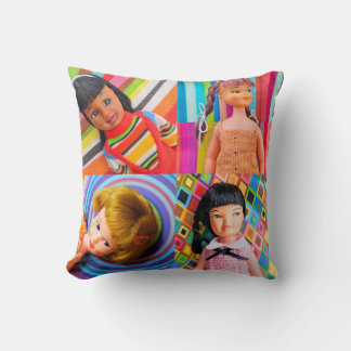Little Miss Retro - Series 1 Cushion