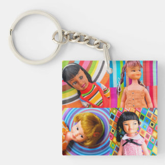 Little Miss Retro - Series 1 Key Ring