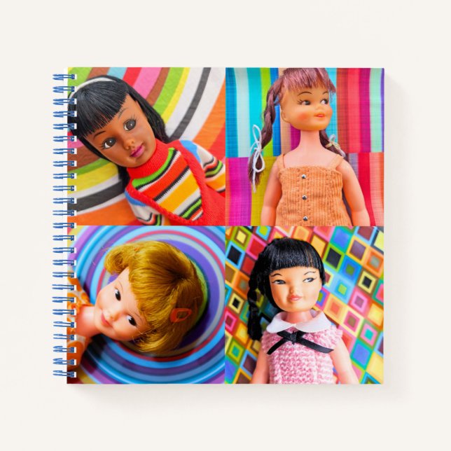 Little Miss Retro - Series 1 Notebook (Front)