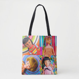 Little Miss Retro - Series 1 Tote Bag