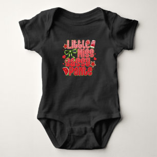 Little Miss Sassy Pants – Watermelon Attitude Baby Bodysuit